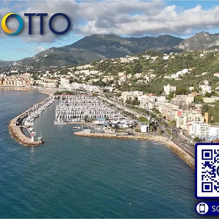 Avec Vue - 2 Terrasses, Parking - Fr-1-196-394 Apartment Menton