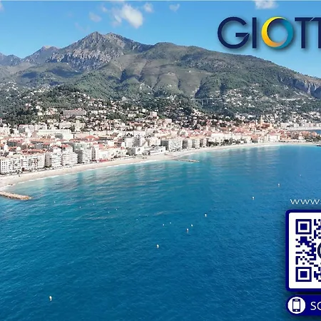 Apartment Avec Vue - 2 Terrasses, Parking - Fr-1-196-394 Menton